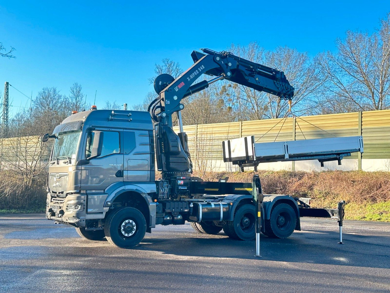 MAN TGS 26.520 6x6 Kran HIAB X-HIPRO 548E-8 - Truk derek: gambar 2 MAN TGS 26.520 6x6 Kran HIAB X-HIPRO 548E-8 - Truk derek: gambar 2