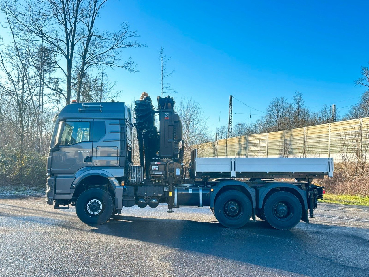 MAN TGS 26.520 6x6 Kran HIAB X-HIPRO 548E-8 - Truk derek: gambar 5 MAN TGS 26.520 6x6 Kran HIAB X-HIPRO 548E-8 - Truk derek: gambar 5