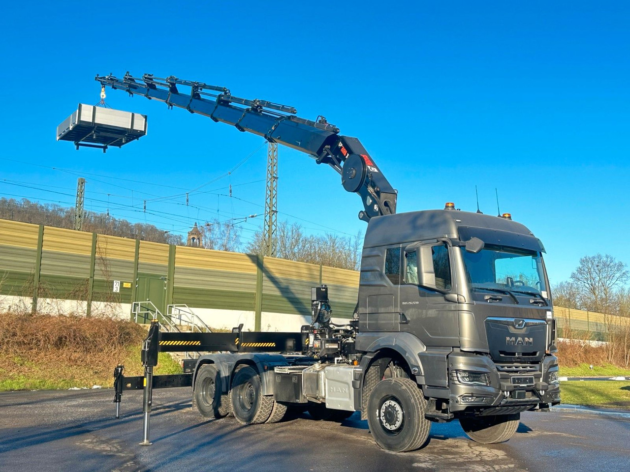 MAN TGS 26.520 6x6 Kran HIAB X-HIPRO 548E-8 - Truk derek: gambar 5 MAN TGS 26.520 6x6 Kran HIAB X-HIPRO 548E-8 - Truk derek: gambar 5