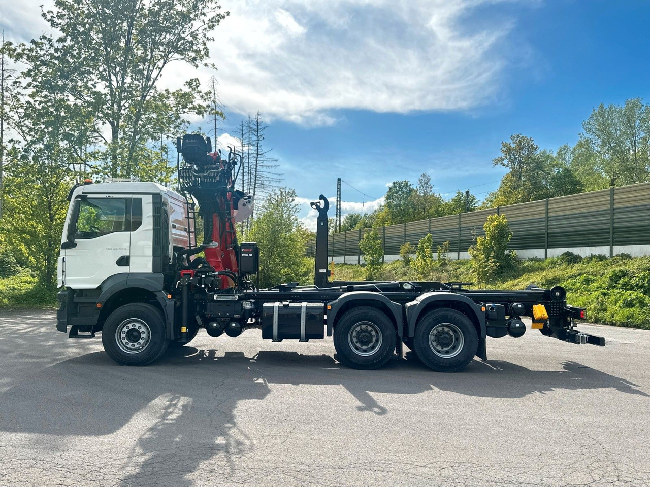 MAN TGS 33.440 6x4 Epsilon 170Z MultiLift 20s56 - Hook lift, Truk derek: gambar 4 MAN TGS 33.440 6x4 Epsilon 170Z MultiLift 20s56 - Hook lift, Truk derek: gambar 4