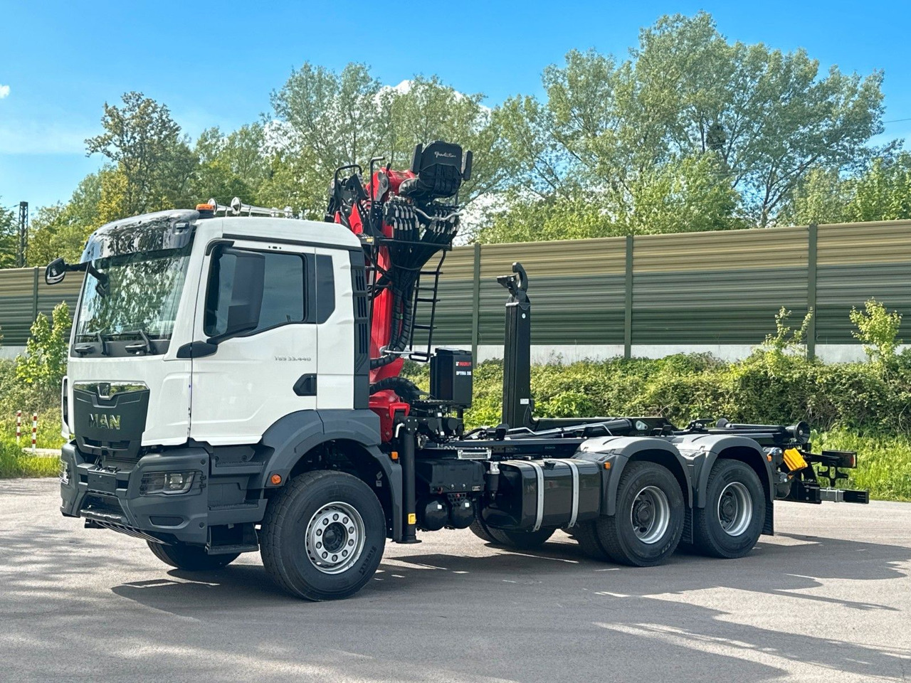 MAN TGS 33.440 6x4 Epsilon 170Z MultiLift 20s56 - Hook lift, Truk derek: gambar 3 MAN TGS 33.440 6x4 Epsilon 170Z MultiLift 20s56 - Hook lift, Truk derek: gambar 3