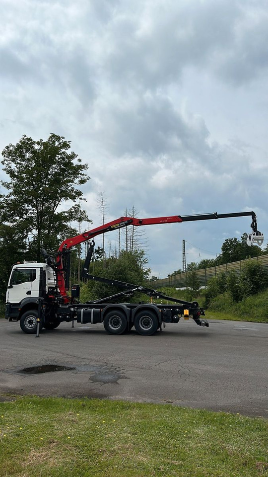 Hook lift, Truk derek MAN TGS 33.440 6x4 Epsilon 170Z MultiLift 20s56: gambar 21