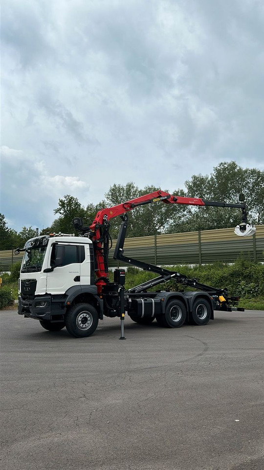 Hook lift, Truk derek MAN TGS 33.440 6x4 Epsilon 170Z MultiLift 20s56: gambar 20