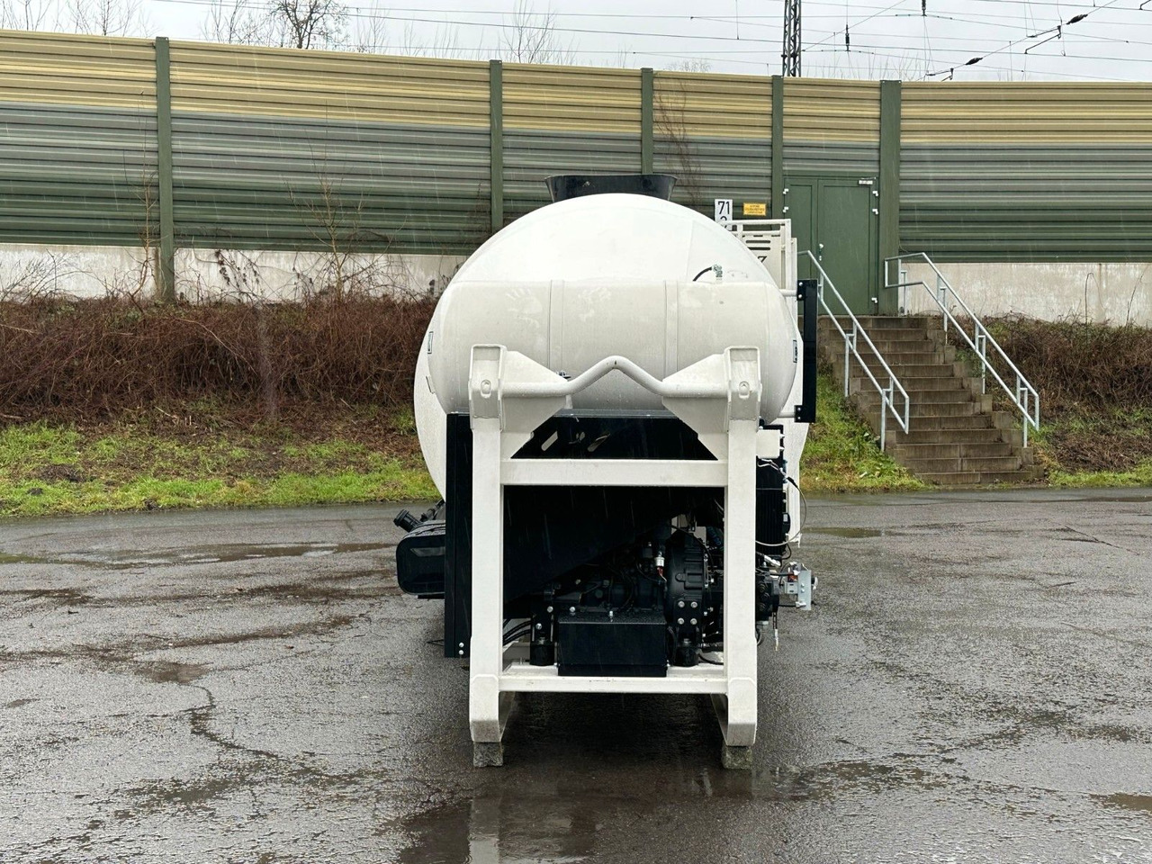 Hook lift, Truk derek MAN TGS 33.440 6x4 Euro6e Abroller + Fahrmischer: gambar 16