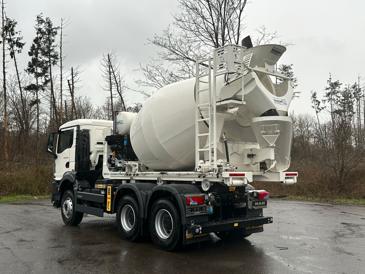 MAN TGS 33.440 6x4 Euro6e Abroller + Fahrmischer - Hook lift, Truk derek: gambar 5 MAN TGS 33.440 6x4 Euro6e Abroller + Fahrmischer - Hook lift, Truk derek: gambar 5