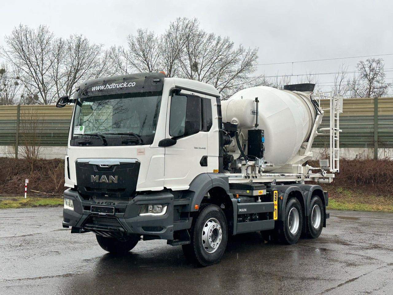 MAN TGS 33.440 6x4 Euro6e Abroller + Fahrmischer - Hook lift, Truk derek: gambar 2 MAN TGS 33.440 6x4 Euro6e Abroller + Fahrmischer - Hook lift, Truk derek: gambar 2