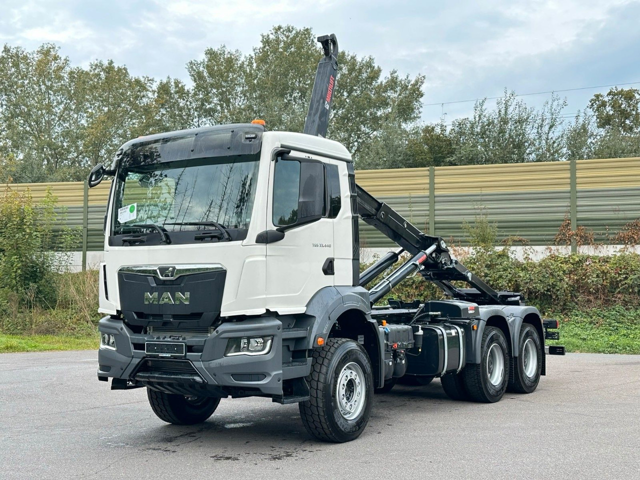 MAN TGS 33.440 6x4 Euro6e MultiLift 21S59 - Hook lift, Truk derek: gambar 2 MAN TGS 33.440 6x4 Euro6e MultiLift 21S59 - Hook lift, Truk derek: gambar 2