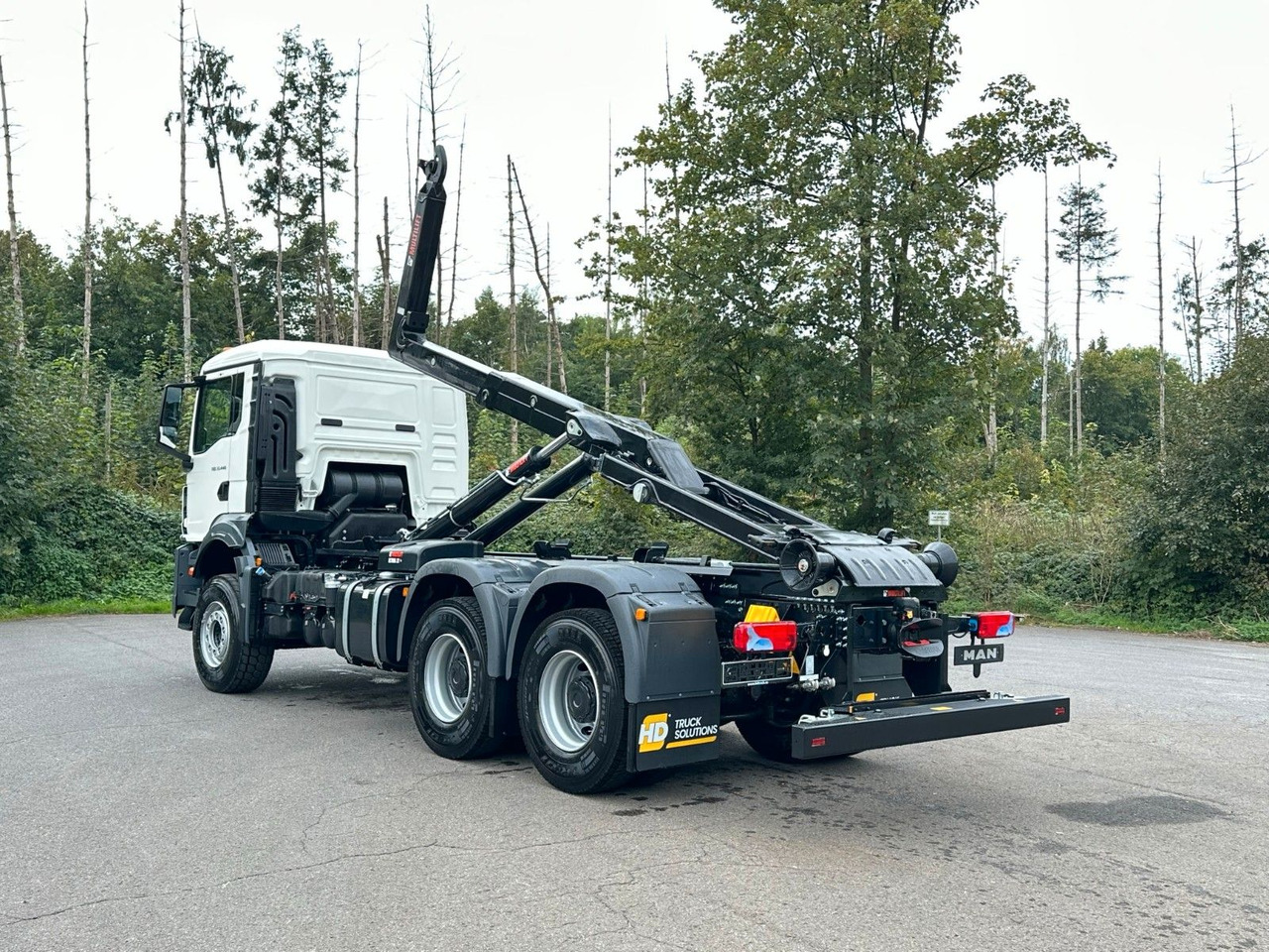 MAN TGS 33.440 6x4 Euro6e MultiLift 21S59 - Hook lift, Truk derek: gambar 4 MAN TGS 33.440 6x4 Euro6e MultiLift 21S59 - Hook lift, Truk derek: gambar 4