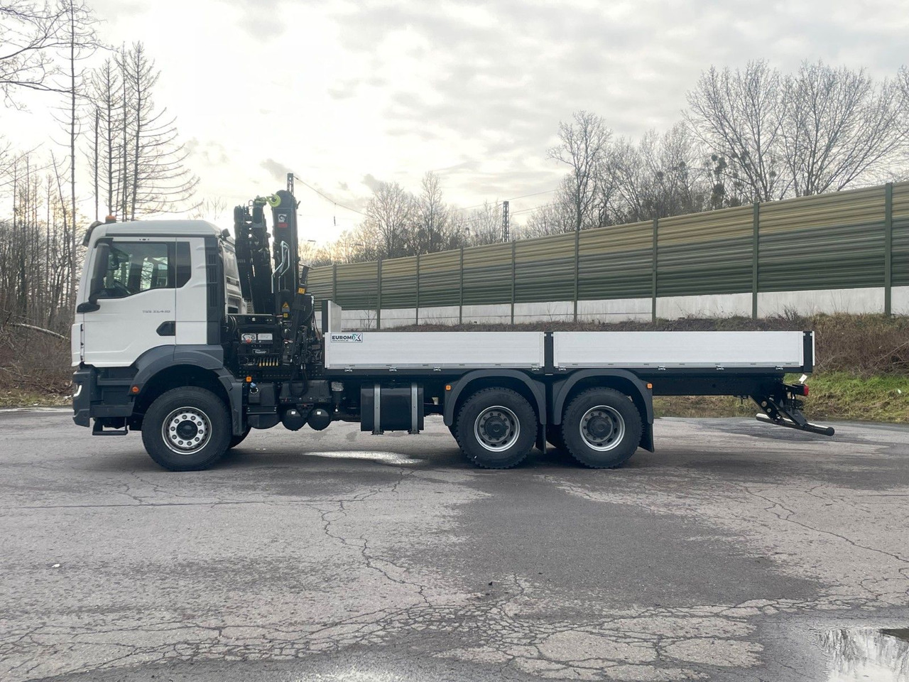 MAN TGS 33.440 6x4 Kran HIAB 138-3 - Truk derek: gambar 4 MAN TGS 33.440 6x4 Kran HIAB 138-3 - Truk derek: gambar 4