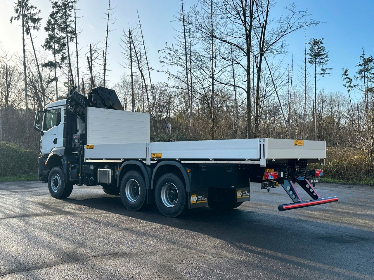 MAN TGS 33.440 6x6 Kran HIAB 228-6 - Truk derek: gambar 5 MAN TGS 33.440 6x6 Kran HIAB 228-6 - Truk derek: gambar 5