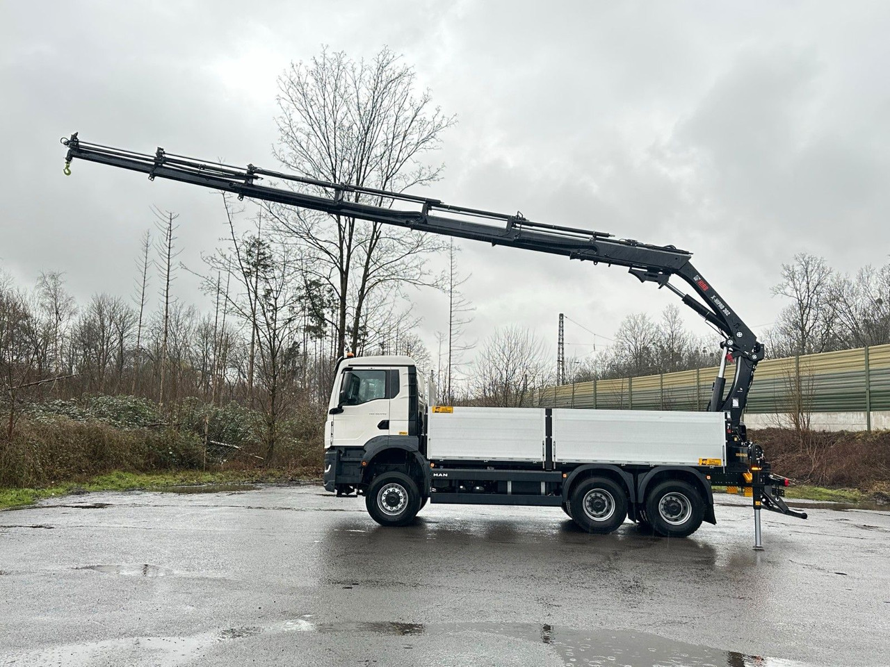 MAN TGS 33.440 6x6 Kran HIAB X-HiPro 302 E 6 - Truk derek: gambar 1 MAN TGS 33.440 6x6 Kran HIAB X-HiPro 302 E 6 - Truk derek: gambar 1