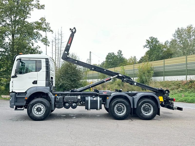 MAN TGS 33.440 MAN TGS 33.440 6x4 Euro6e MultiLift 20S56 - Hook lift: gambar 3 MAN TGS 33.440 MAN TGS 33.440 6x4 Euro6e MultiLift 20S56 - Hook lift: gambar 3