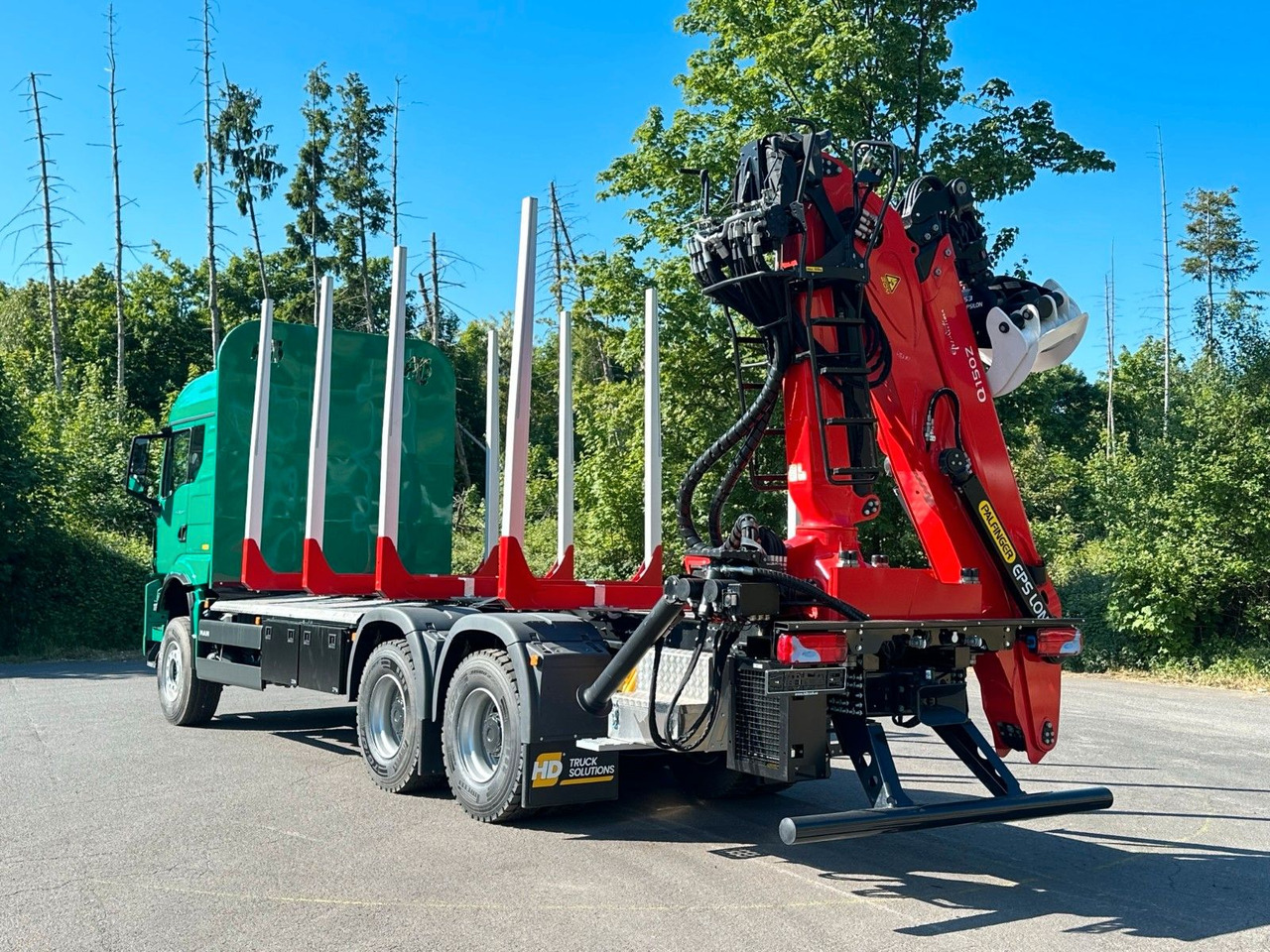 MAN TGS 33.510 6X4 BB Euro6e EPSILON 150Z - Truk logging, Truk derek: gambar 4 MAN TGS 33.510 6X4 BB Euro6e EPSILON 150Z - Truk logging, Truk derek: gambar 4