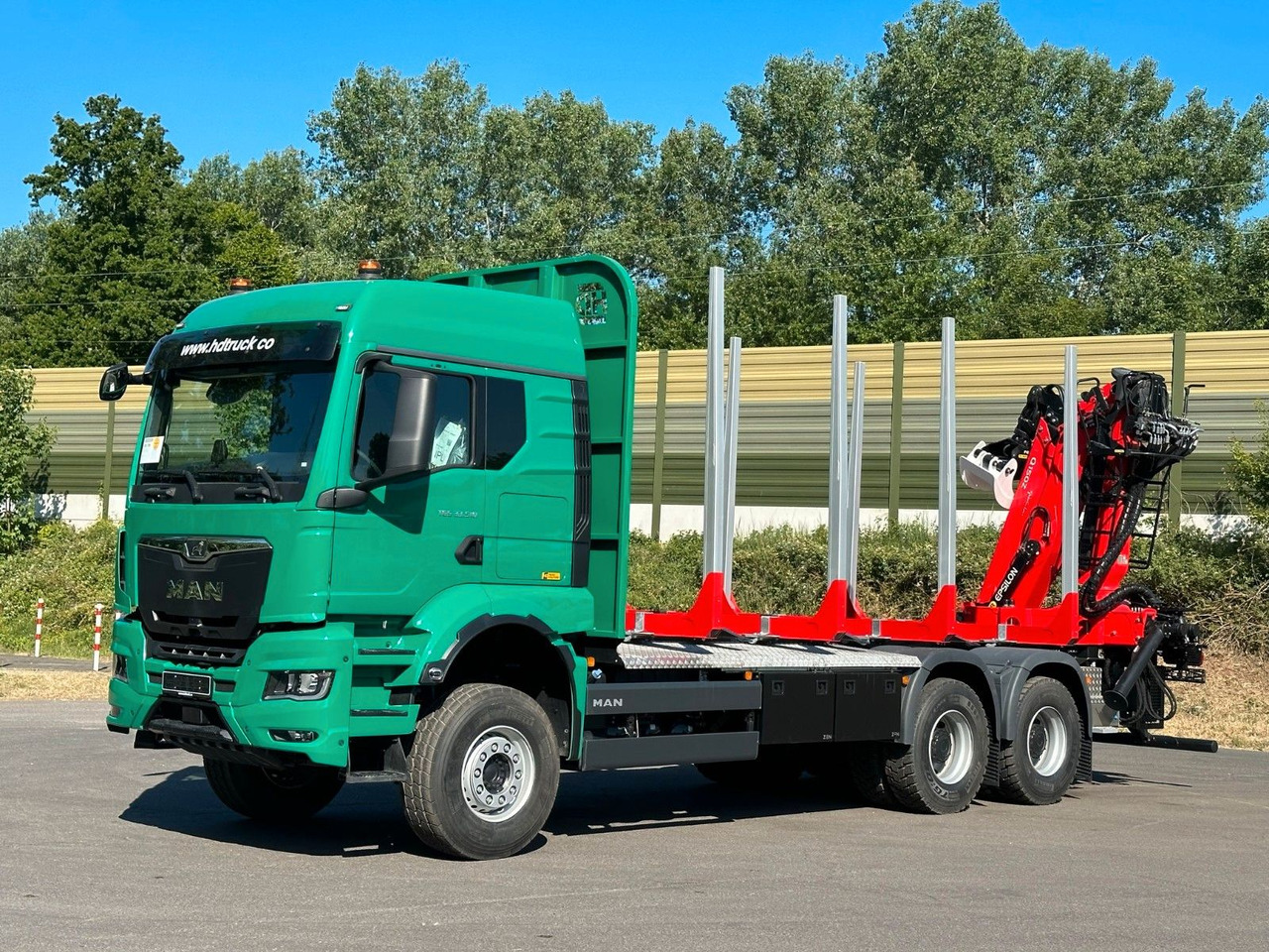 MAN TGS 33.510 6X4 BB Euro6e EPSILON 150Z - Truk logging, Truk derek: gambar 2 MAN TGS 33.510 6X4 BB Euro6e EPSILON 150Z - Truk logging, Truk derek: gambar 2