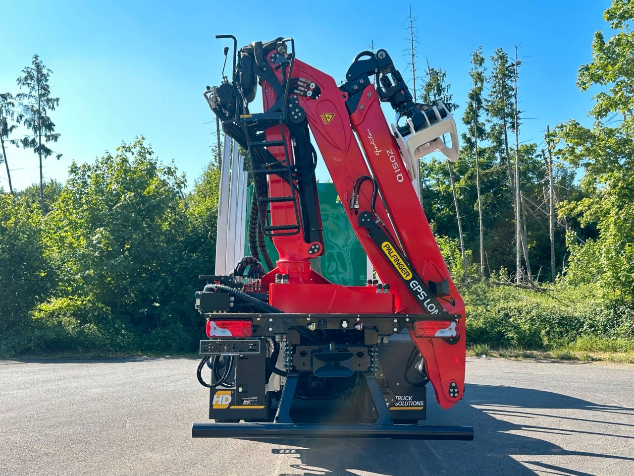 MAN TGS 33.510 6X4 BB Euro6e EPSILON 150Z - Truk logging, Truk derek: gambar 5 MAN TGS 33.510 6X4 BB Euro6e EPSILON 150Z - Truk logging, Truk derek: gambar 5