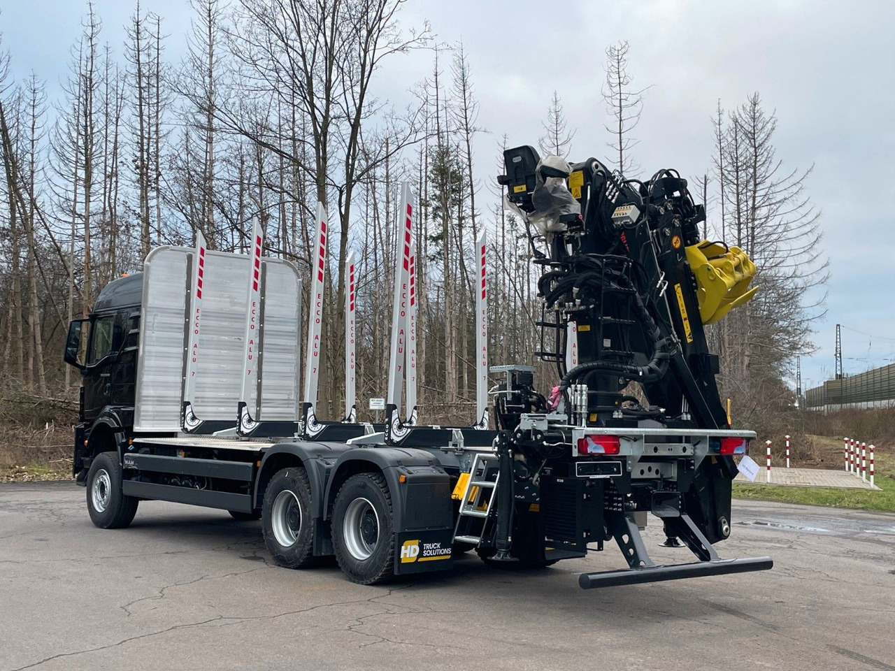 MAN TGS 33.510 6X4 BB Euro6e LogLift 165Z - Truk logging, Truk derek: gambar 4 MAN TGS 33.510 6X4 BB Euro6e LogLift 165Z - Truk logging, Truk derek: gambar 4