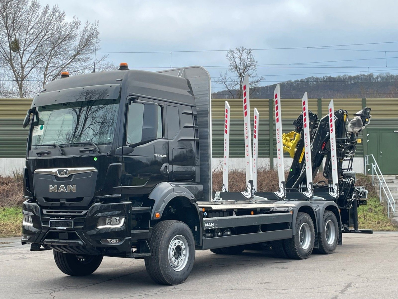 MAN TGS 33.510 6X4 BB Euro6e LogLift 165Z - Truk logging, Truk derek: gambar 1 MAN TGS 33.510 6X4 BB Euro6e LogLift 165Z - Truk logging, Truk derek: gambar 1