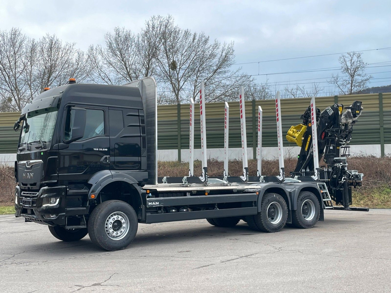 MAN TGS 33.510 6X4 BB Euro6e LogLift 165Z - Truk logging, Truk derek: gambar 2 MAN TGS 33.510 6X4 BB Euro6e LogLift 165Z - Truk logging, Truk derek: gambar 2