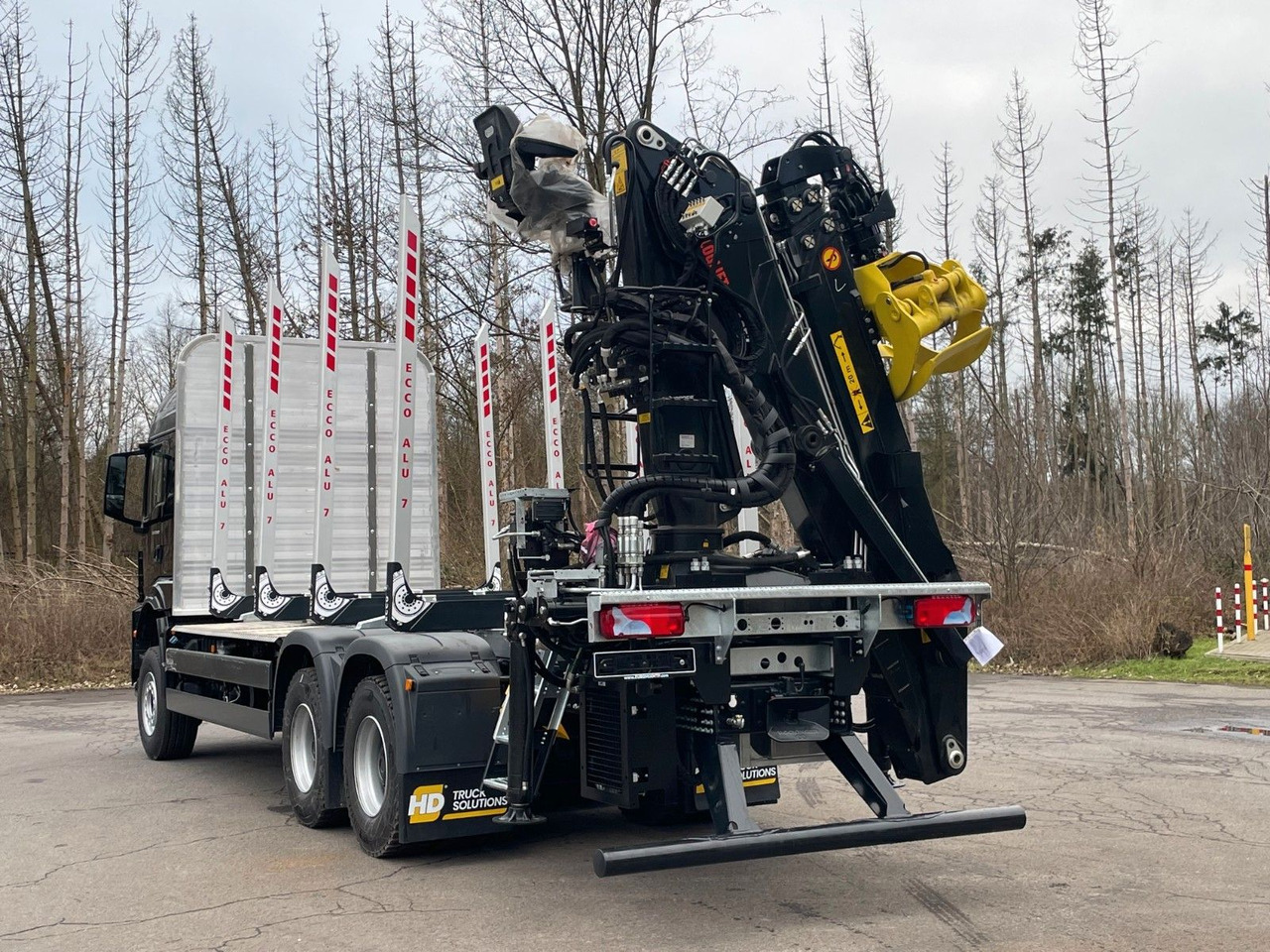 MAN TGS 33.510 6X4 BB Euro6e LogLift 165Z - Truk logging, Truk derek: gambar 5 MAN TGS 33.510 6X4 BB Euro6e LogLift 165Z - Truk logging, Truk derek: gambar 5