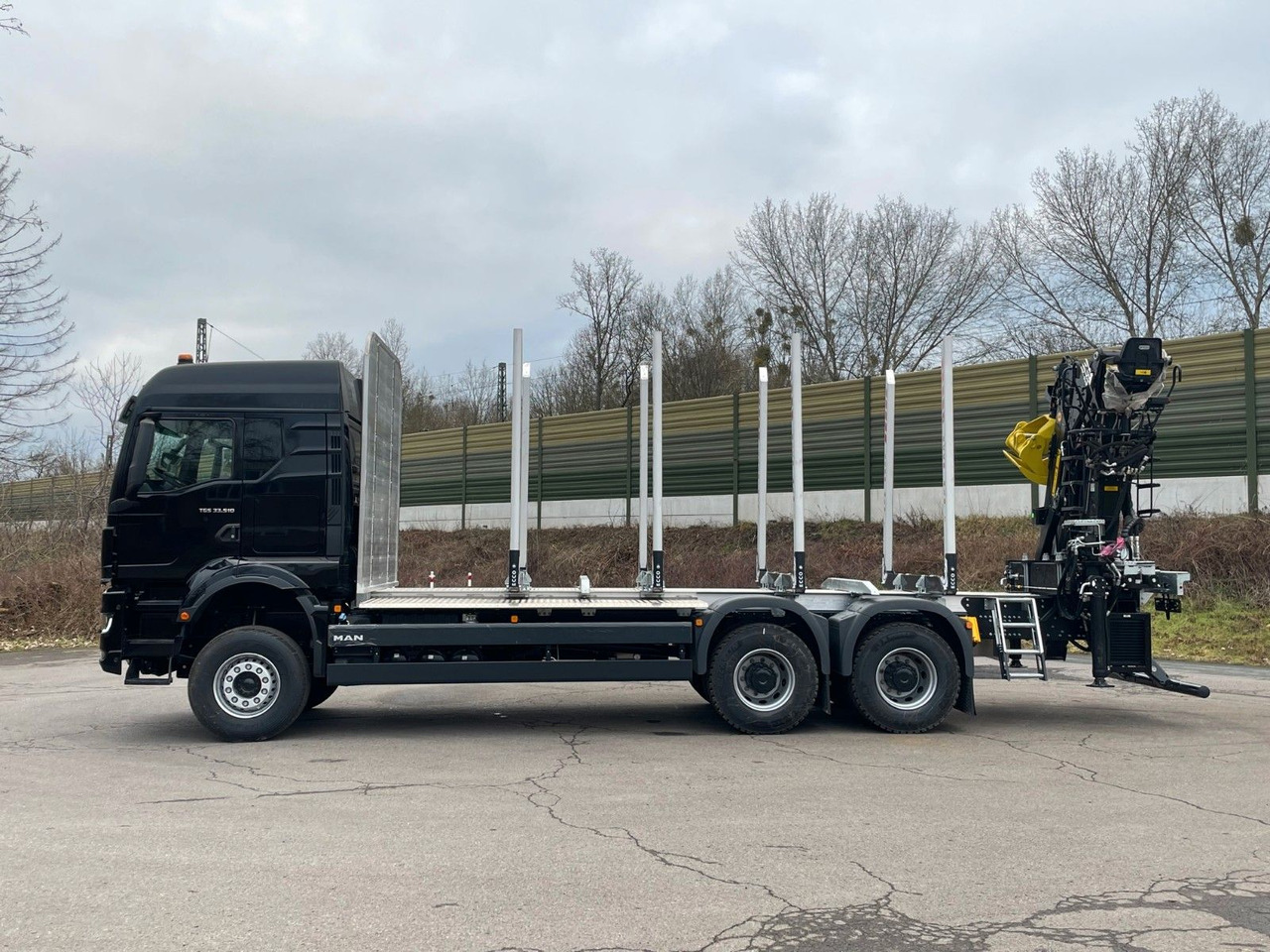 MAN TGS 33.510 6X4 BB Euro6e LogLift 165Z - Truk logging, Truk derek: gambar 3 MAN TGS 33.510 6X4 BB Euro6e LogLift 165Z - Truk logging, Truk derek: gambar 3