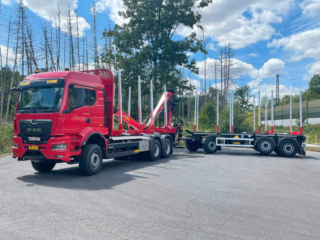 MAN TGS 33.510 6X4 BL Euro6e EPSILON 170Z - Truk logging, Truk derek: gambar 1 MAN TGS 33.510 6X4 BL Euro6e EPSILON 170Z - Truk logging, Truk derek: gambar 1