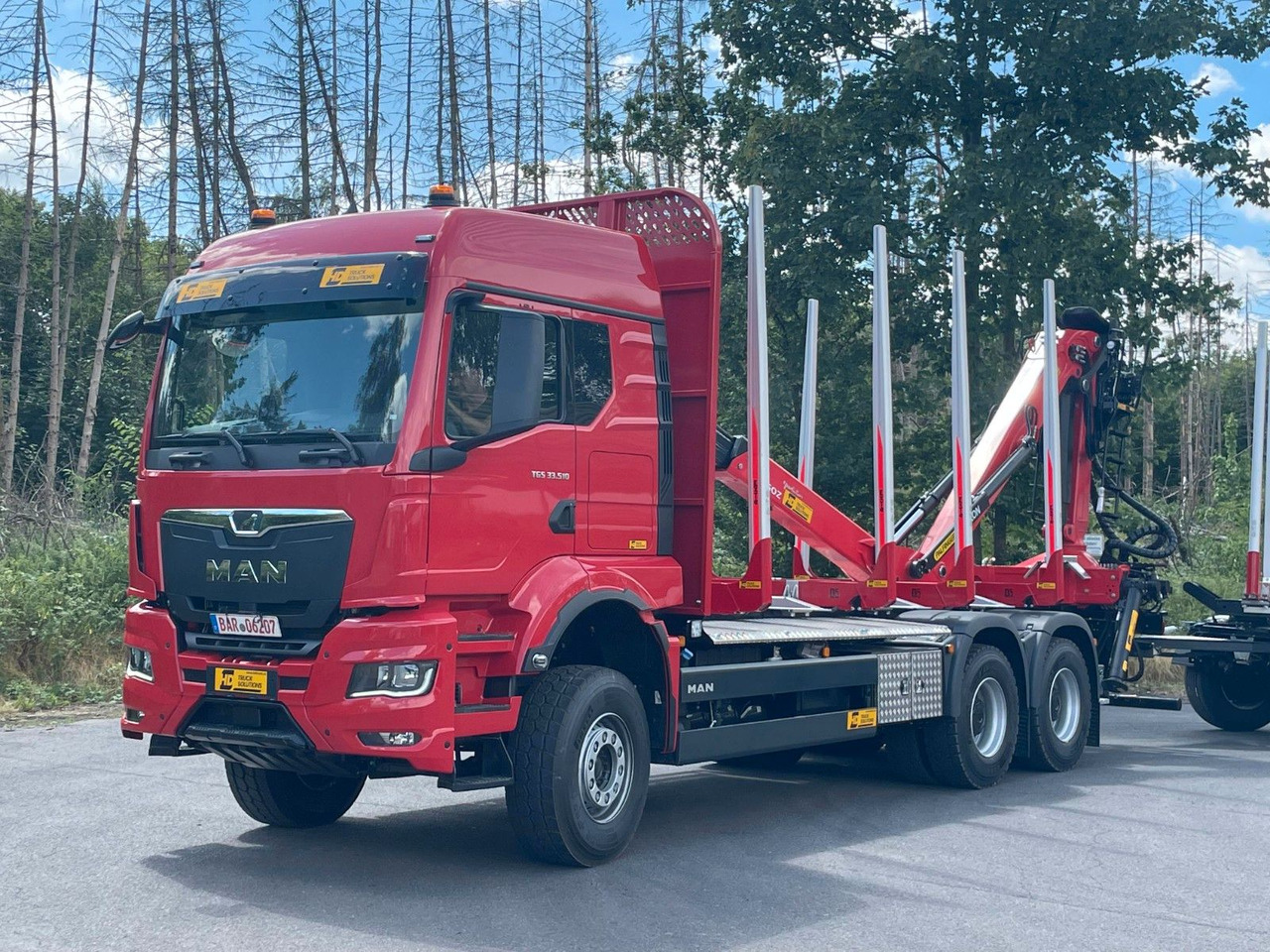 MAN TGS 33.510 6X4 BL Euro6e EPSILON 170Z - Truk logging, Truk derek: gambar 2 MAN TGS 33.510 6X4 BL Euro6e EPSILON 170Z - Truk logging, Truk derek: gambar 2