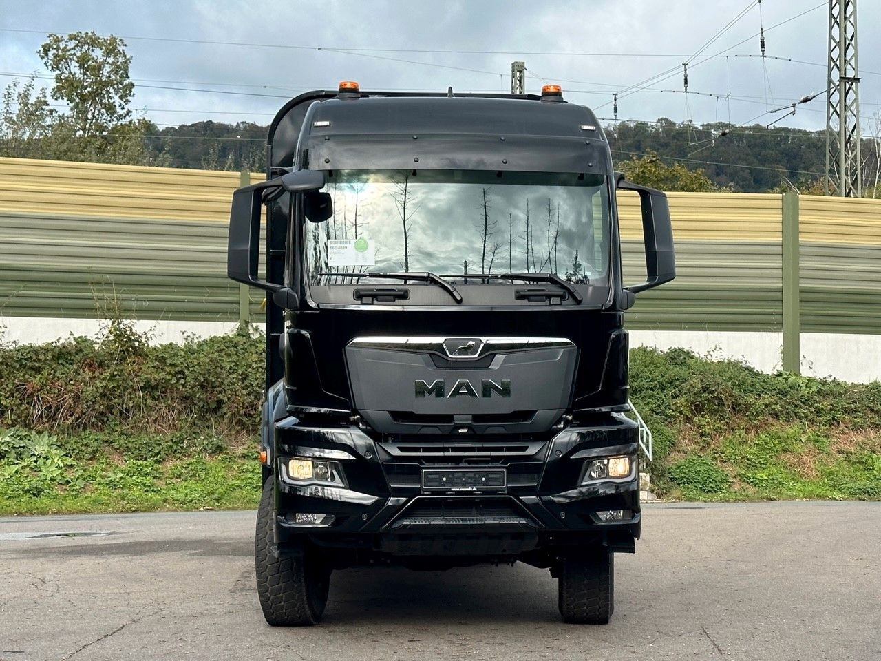 MAN TGS 33.520 6X6 Euro6e LogLift 165 Z - Truk logging, Truk derek: gambar 2 MAN TGS 33.520 6X6 Euro6e LogLift 165 Z - Truk logging, Truk derek: gambar 2