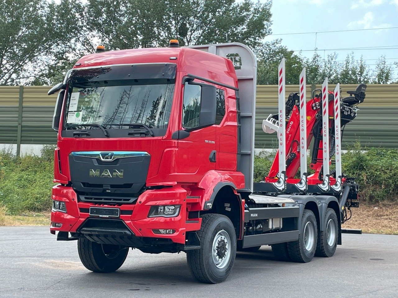 MAN TGS 33.520 6X6 Euro6e Radstand 3900mm EPSILON - Truk logging, Truk derek: gambar 2 MAN TGS 33.520 6X6 Euro6e Radstand 3900mm EPSILON - Truk logging, Truk derek: gambar 2