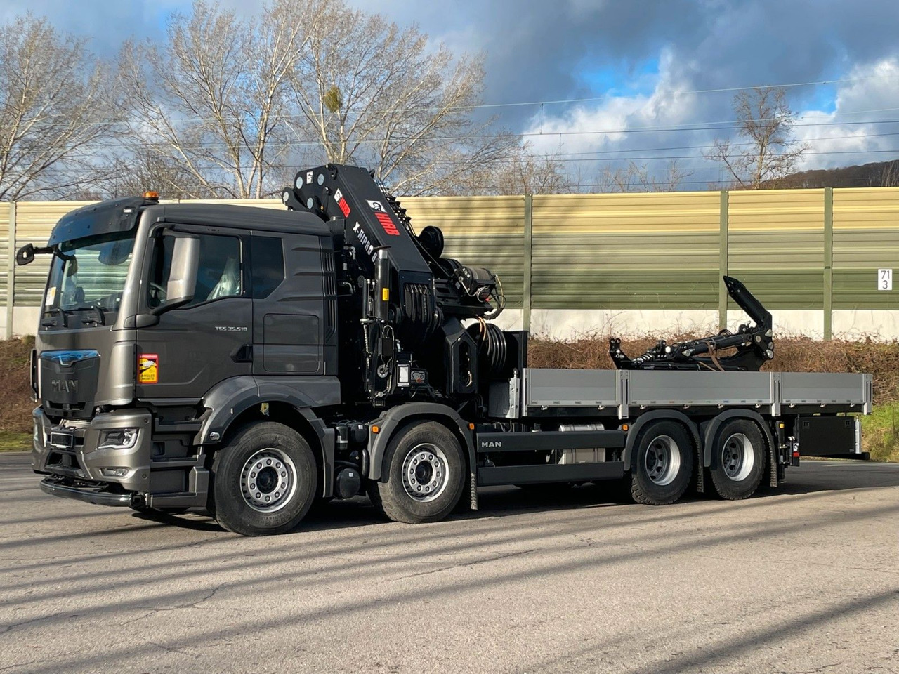 MAN TGS 35.520 8x4 BL HIAB X-HIPRO 658 EP-6 - Truk derek: gambar 1 MAN TGS 35.520 8x4 BL HIAB X-HIPRO 658 EP-6 - Truk derek: gambar 1