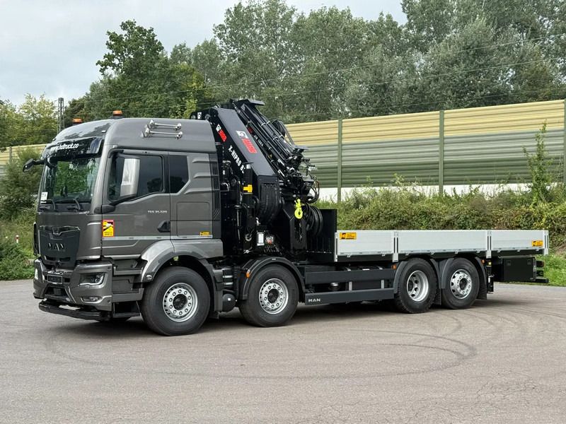 MAN TGS 35.520 TGS 35.520 8x2 HIAB X-HiPro858E-8 & Jib150x-6 - Truk derek: gambar 5 MAN TGS 35.520 TGS 35.520 8x2 HIAB X-HiPro858E-8 & Jib150x-6 - Truk derek: gambar 5