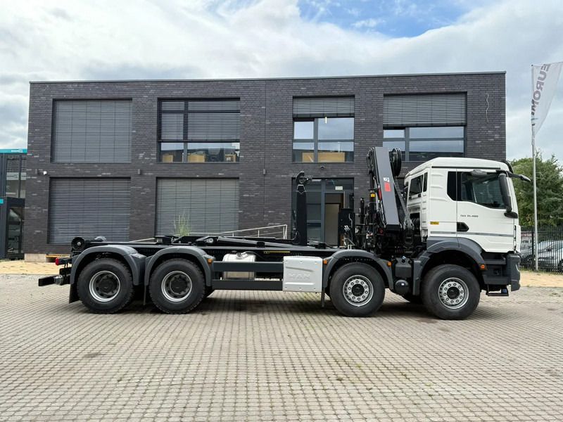 MAN TGS 41.440 MAN TGS 41.440 8x4 Abrollkipper + Kran HIAB 228-6 - Hook lift, Truk derek: gambar 5 MAN TGS 41.440 MAN TGS 41.440 8x4 Abrollkipper + Kran HIAB 228-6 - Hook lift, Truk derek: gambar 5