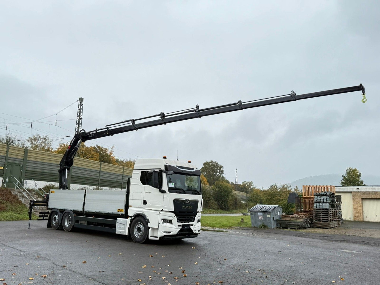 MAN TGX 26.520 6x2 Hiab 228-6 Kran - Truk derek: gambar 5 MAN TGX 26.520 6x2 Hiab 228-6 Kran - Truk derek: gambar 5