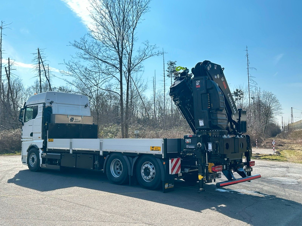 MAN TGX 26.520 TG3 Retarder / 6X2 Hiab 548 E 8 - Truk derek: gambar 4 MAN TGX 26.520 TG3 Retarder / 6X2 Hiab 548 E 8 - Truk derek: gambar 4