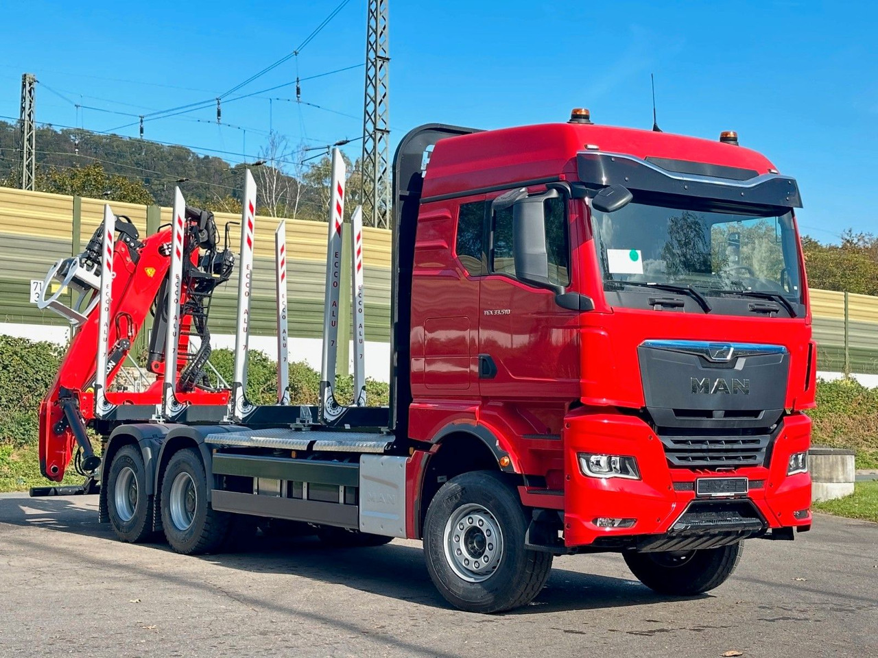 MAN TGX 33.510 6X4 BL Euro6e EPSILON 150 Z - Truk logging, Truk derek: gambar 1 MAN TGX 33.510 6X4 BL Euro6e EPSILON 150 Z - Truk logging, Truk derek: gambar 1