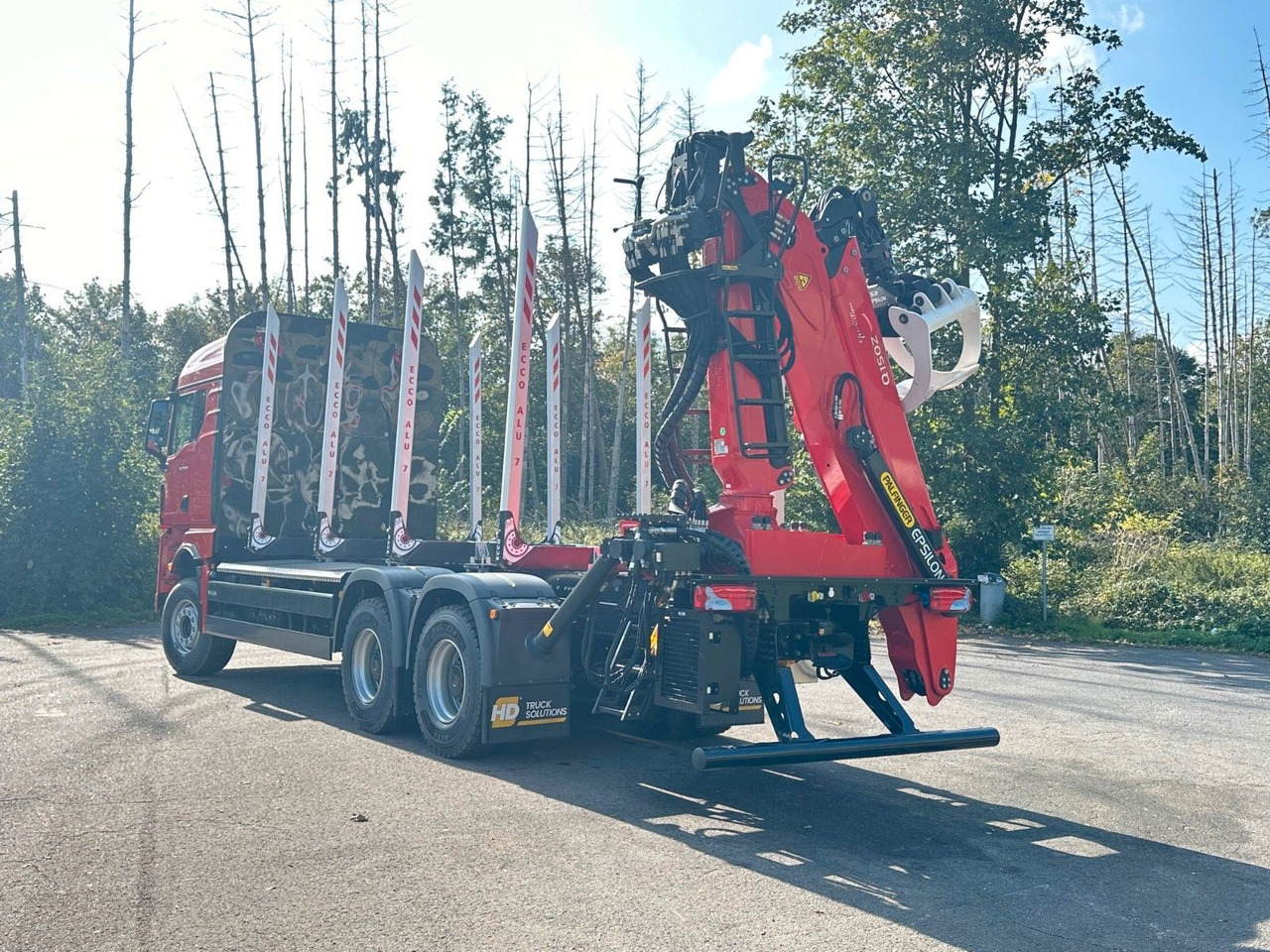 MAN TGX 33.510 6X4 BL Euro6e EPSILON 150 Z - Truk logging, Truk derek: gambar 5 MAN TGX 33.510 6X4 BL Euro6e EPSILON 150 Z - Truk logging, Truk derek: gambar 5