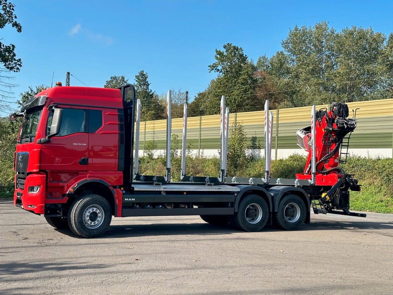 MAN TGX 33.510 6X4 BL Euro6e EPSILON 150 Z - Truk logging, Truk derek: gambar 3 MAN TGX 33.510 6X4 BL Euro6e EPSILON 150 Z - Truk logging, Truk derek: gambar 3