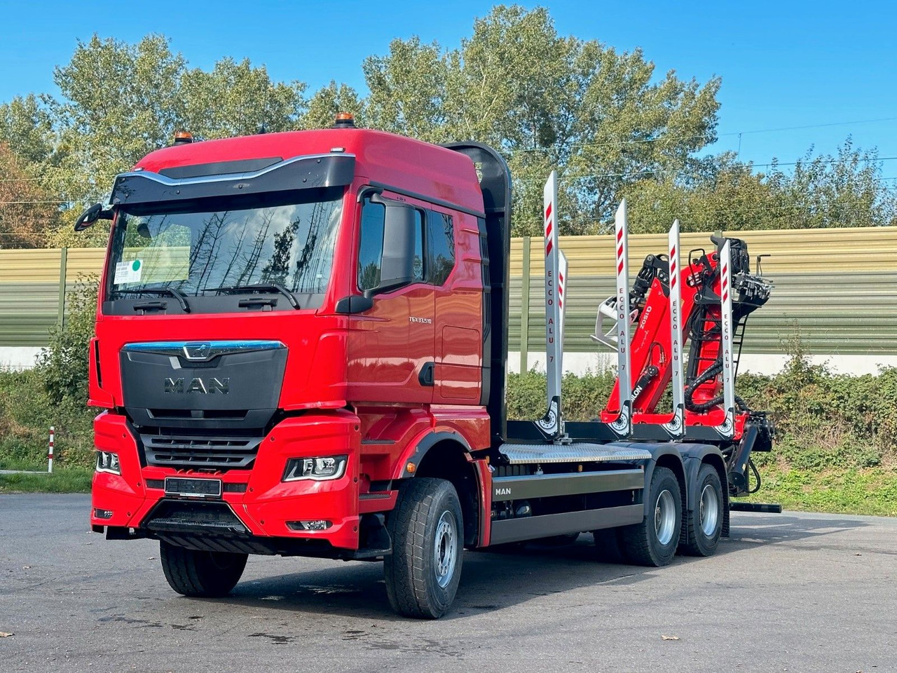 MAN TGX 33.510 6X4 BL Euro6e EPSILON 150 Z - Truk logging, Truk derek: gambar 2 MAN TGX 33.510 6X4 BL Euro6e EPSILON 150 Z - Truk logging, Truk derek: gambar 2