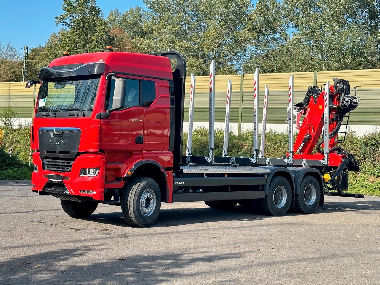 MAN TGX 33.510 6X4 BL Euro6e EPSILON 150 Z - Truk logging, Truk derek: gambar 3 MAN TGX 33.510 6X4 BL Euro6e EPSILON 150 Z - Truk logging, Truk derek: gambar 3