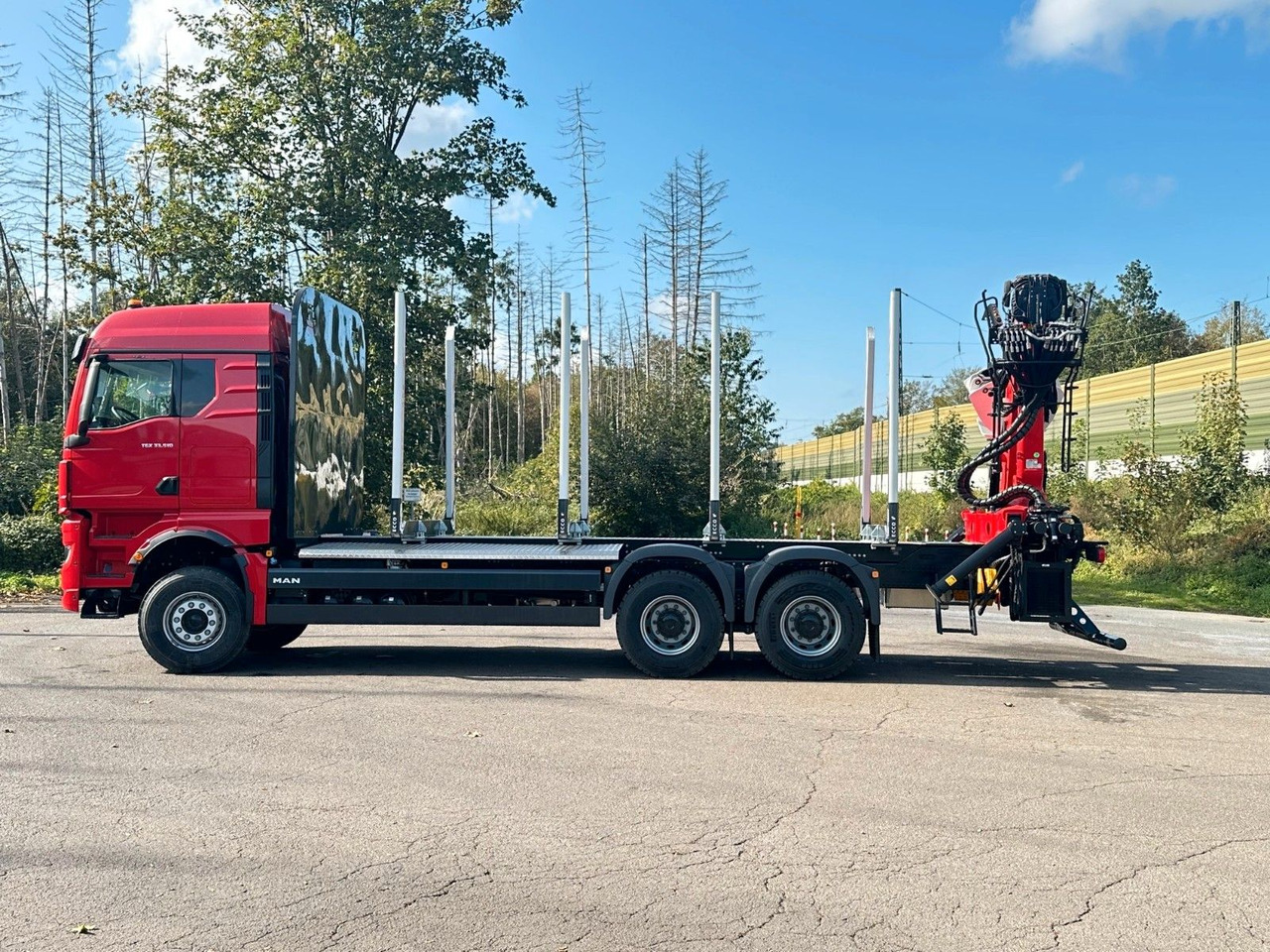 MAN TGX 33.510 6X4 BL Euro6e EPSILON 150 Z - Truk logging, Truk derek: gambar 5 MAN TGX 33.510 6X4 BL Euro6e EPSILON 150 Z - Truk logging, Truk derek: gambar 5