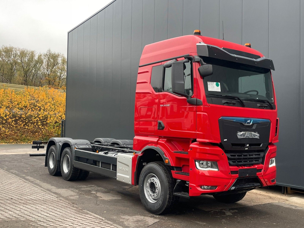 MAN TGX 33.510 6X4 BL - Truk sasis: gambar 1 MAN TGX 33.510 6X4 BL - Truk sasis: gambar 1