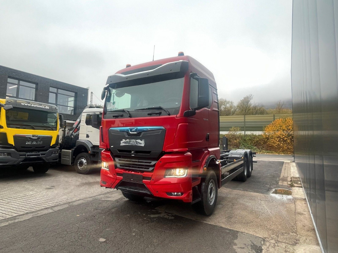 MAN TGX 33.510 6X4 BL - Truk sasis: gambar 4 MAN TGX 33.510 6X4 BL - Truk sasis: gambar 4