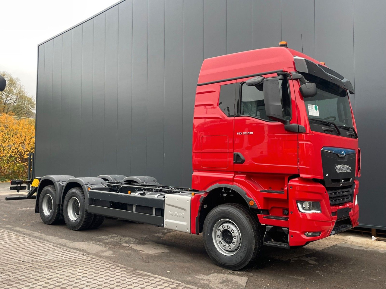 MAN TGX 33.510 6X4 BL - Truk sasis: gambar 2 MAN TGX 33.510 6X4 BL - Truk sasis: gambar 2