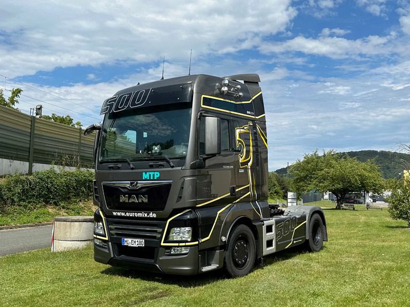 MAN TGX 18.500 MAN TGX 18.500 EVO LION VOLL AUSSTATUNG - Tractor head: gambar 1 MAN TGX 18.500 MAN TGX 18.500 EVO LION VOLL AUSSTATUNG - Tractor head: gambar 1
