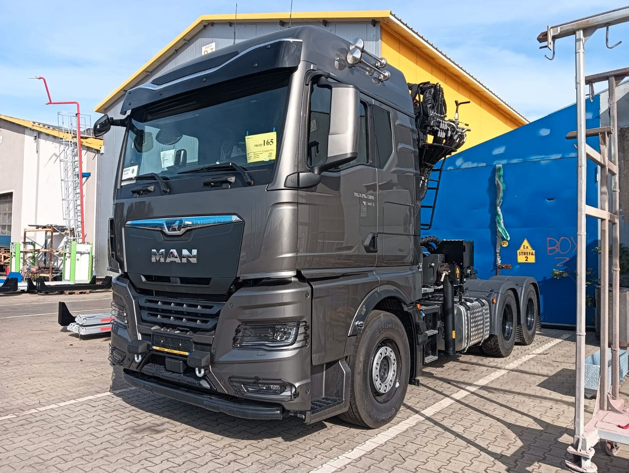 MAN TGX 26.580 6x4 EPSILON TZ17 LANGHOLZ - Tractor head: gambar 1 MAN TGX 26.580 6x4 EPSILON TZ17 LANGHOLZ - Tractor head: gambar 1
