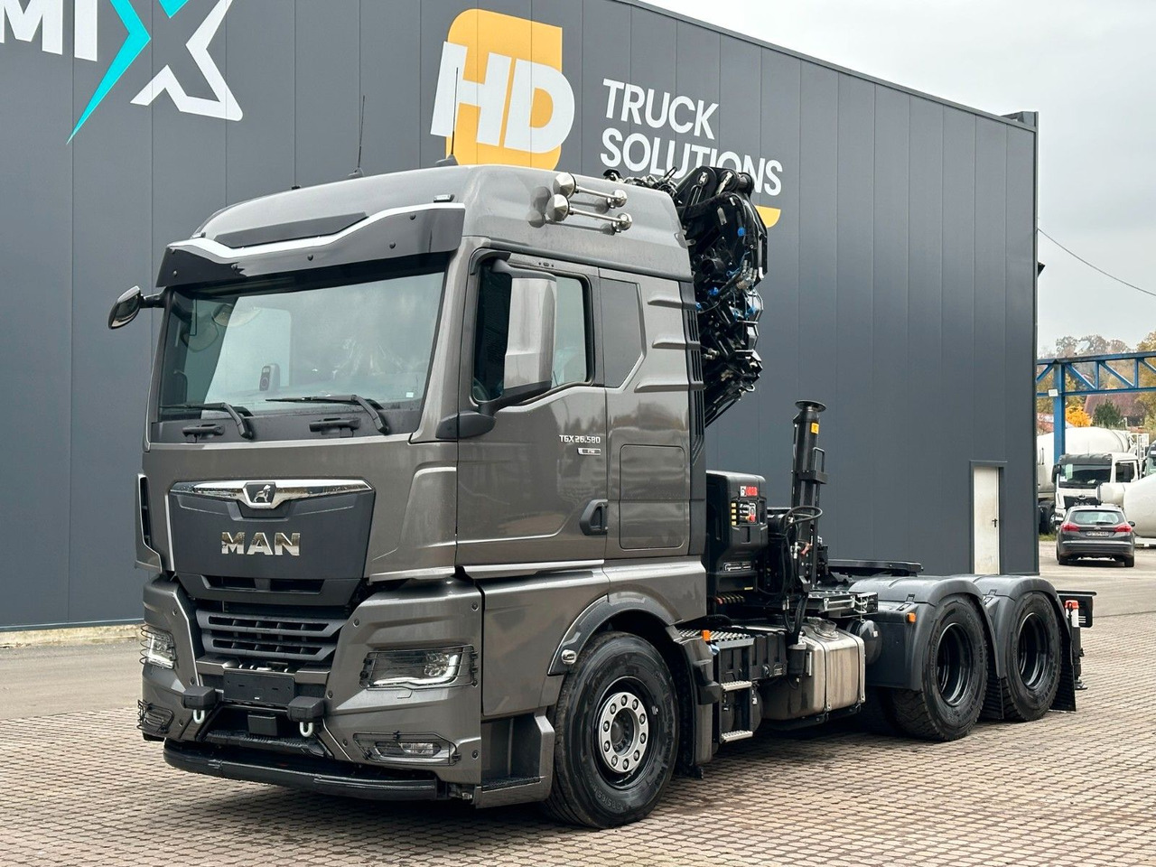 MAN TGX 26.580 6x4 Kran Hiab 302-6 + Jib-4 - Tractor head: gambar 2 MAN TGX 26.580 6x4 Kran Hiab 302-6 + Jib-4 - Tractor head: gambar 2