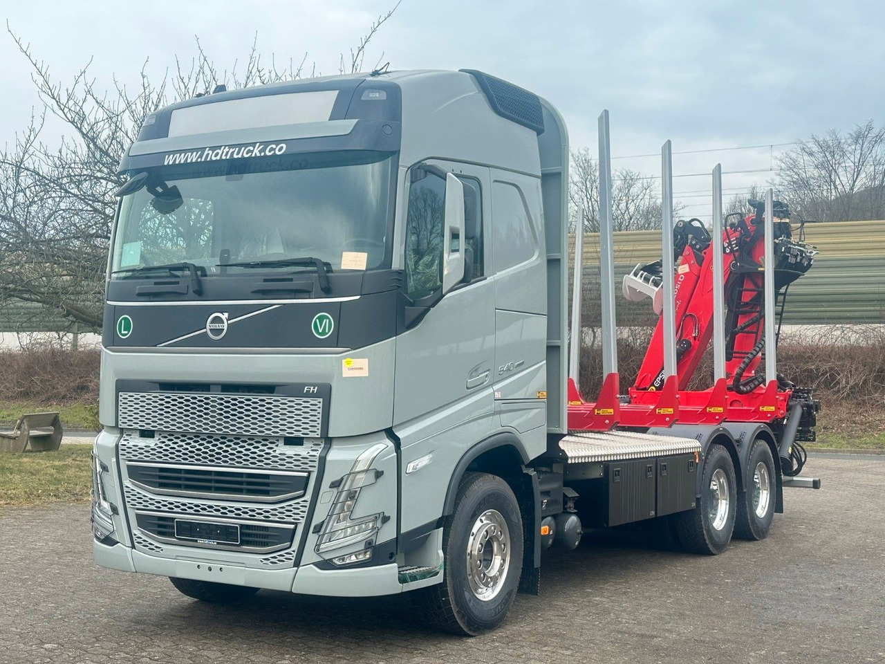 Volvo FH 540 6x4 Epsilon 150 Z - Truk logging, Truk derek: gambar 5 Volvo FH 540 6x4 Epsilon 150 Z - Truk logging, Truk derek: gambar 5
