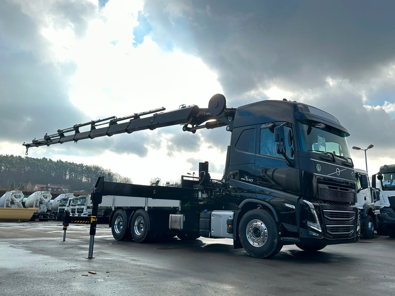 Volvo FH 540 6x4 Euro6e HIAB X-HIPRO 548 E 8 - Truk derek: gambar 5 Volvo FH 540 6x4 Euro6e HIAB X-HIPRO 548 E 8 - Truk derek: gambar 5