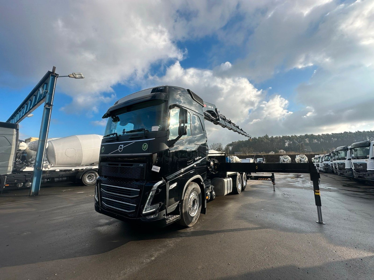 Volvo FH 540 6x4 Euro6e HIAB X-HIPRO 548 E 8 - Truk derek: gambar 3 Volvo FH 540 6x4 Euro6e HIAB X-HIPRO 548 E 8 - Truk derek: gambar 3