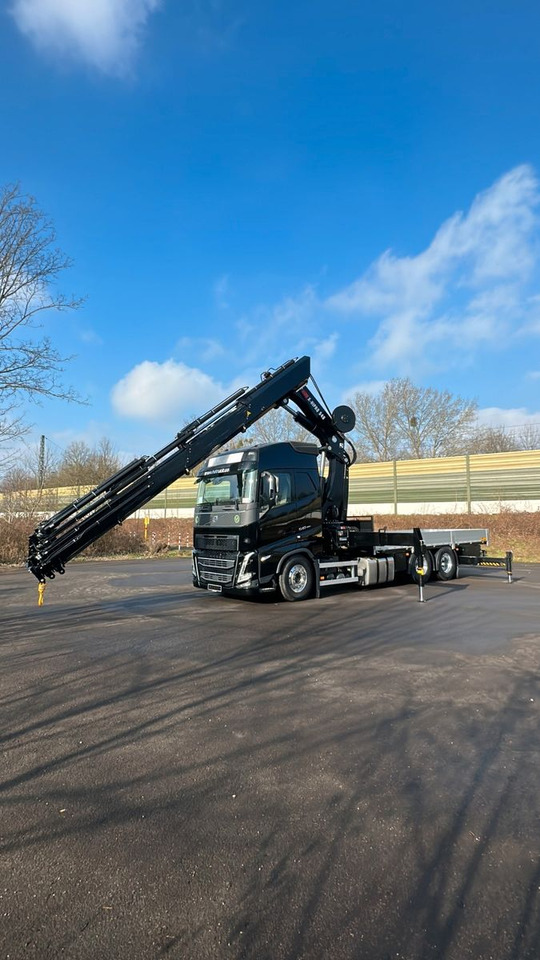 Volvo FH 540 6x4 Euro6e HIAB X-HIPRO 548 E 8 - Truk flatbed, Truk derek: gambar 2 Volvo FH 540 6x4 Euro6e HIAB X-HIPRO 548 E 8 - Truk flatbed, Truk derek: gambar 2