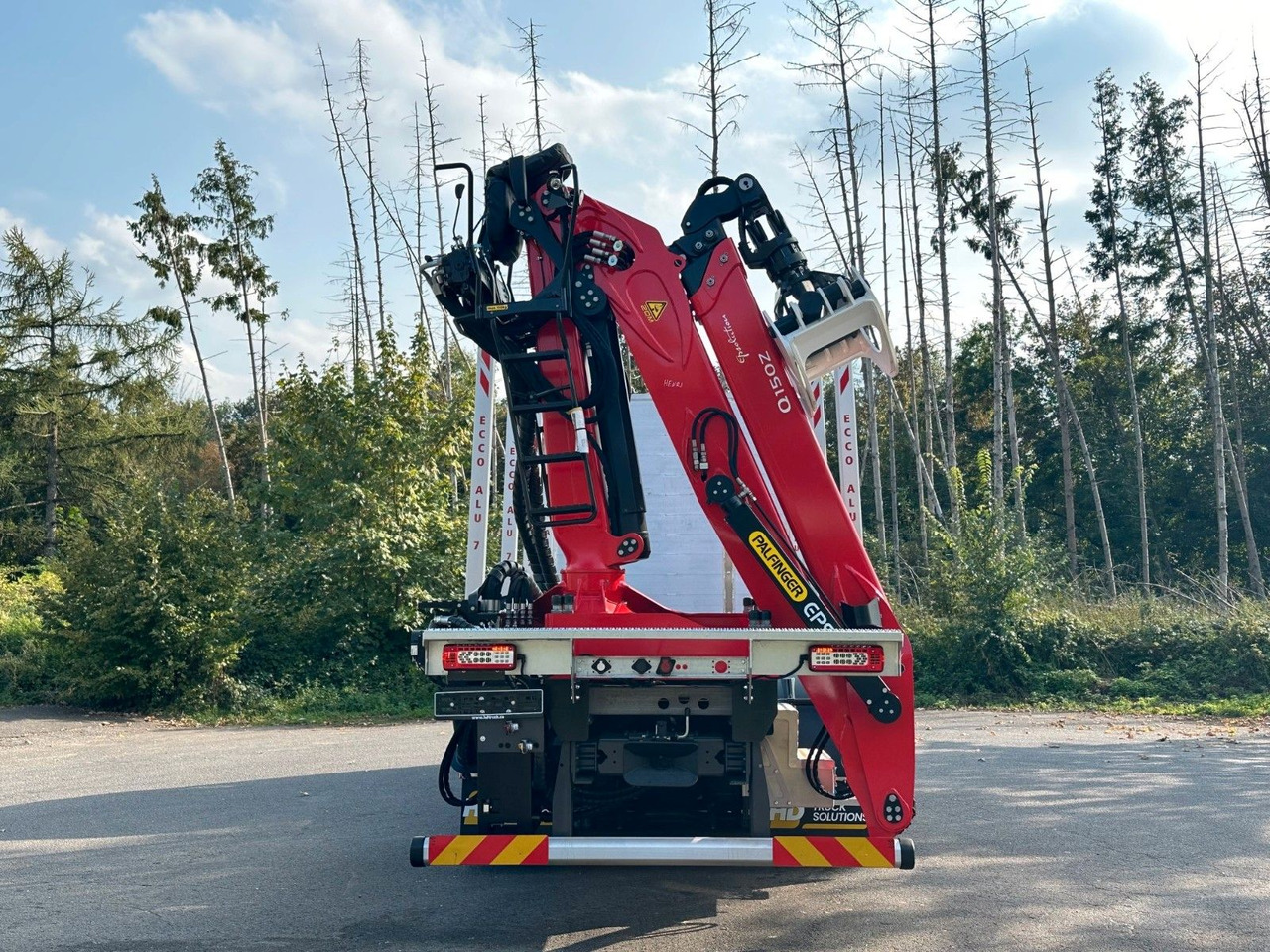 Volvo FH 540 6x4 LogLift EPSILON - Truk logging, Truk derek: gambar 5 Volvo FH 540 6x4 LogLift EPSILON - Truk logging, Truk derek: gambar 5
